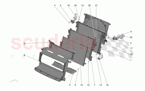 Part Diagram for Maserati 675001213