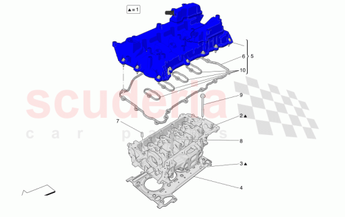 Part Diagram for Maserati 675000892