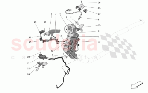 Part Diagram for Maserati 670175163