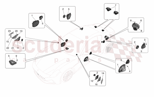 Part Diagram for Maserati 675002319