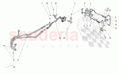 Part Diagram for Maserati 670052385