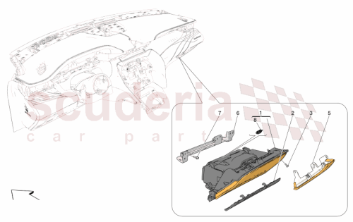 Part Diagram for Maserati 670167930
