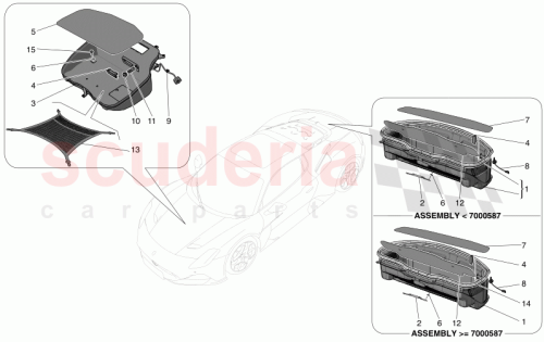 Part Diagram for Maserati 670167207