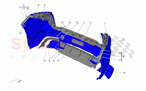 Part Diagram for Maserati 670198228