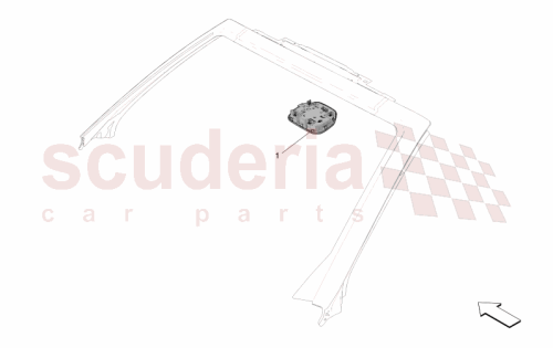 Part Diagram for Maserati 670292573