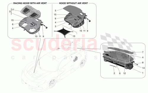 Part Diagram for Maserati 670319073