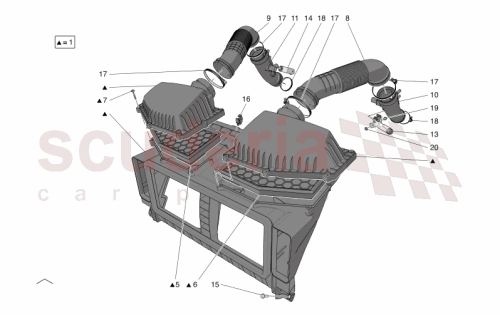 Part Diagram for Maserati 670162594