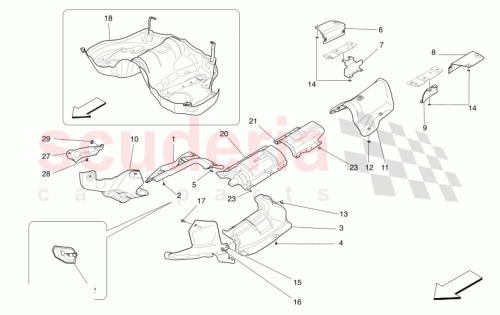 Part Diagram for Maserati 670174328