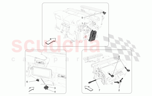 Part Diagram for Maserati 670157459
