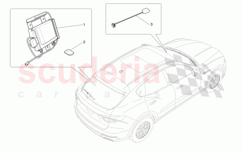Part Diagram for Maserati 670212993