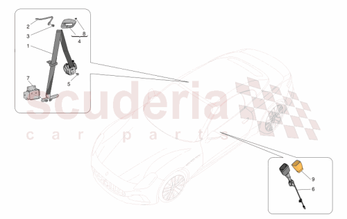 Part Diagram for Maserati 670176223