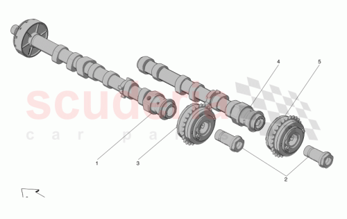 Part Diagram for Maserati 670053381