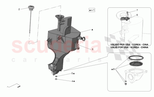 Part Diagram for Maserati 670175999