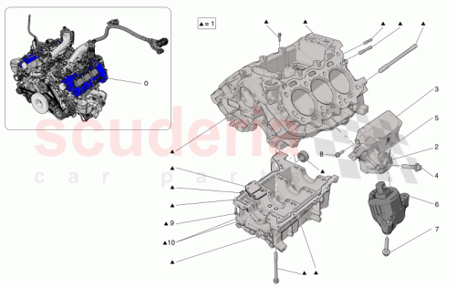 Part Diagram for Maserati 670053376