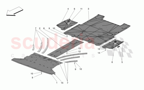 Part Diagram for Maserati 670302469