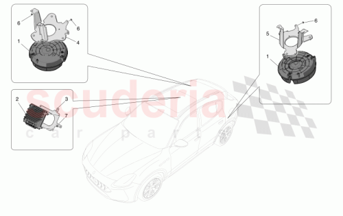 Part Diagram for Maserati 670220027