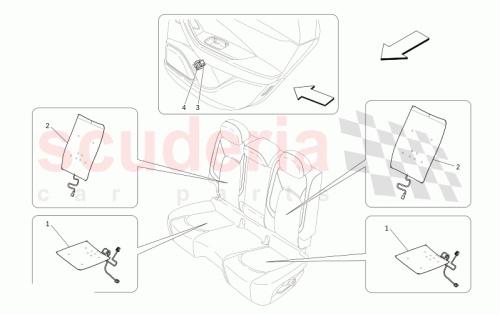 Part Diagram for Maserati 670061785
