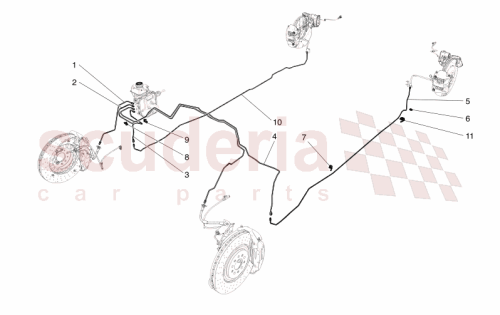 Part Diagram for Maserati 670221042