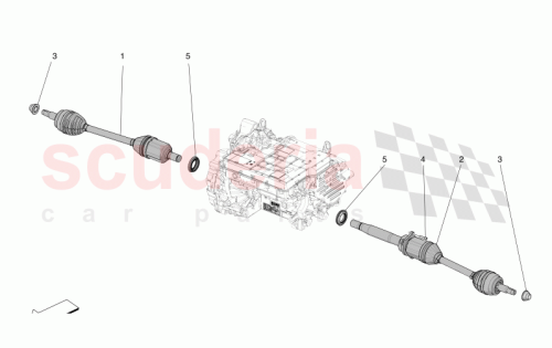 Part Diagram for Maserati 670221696