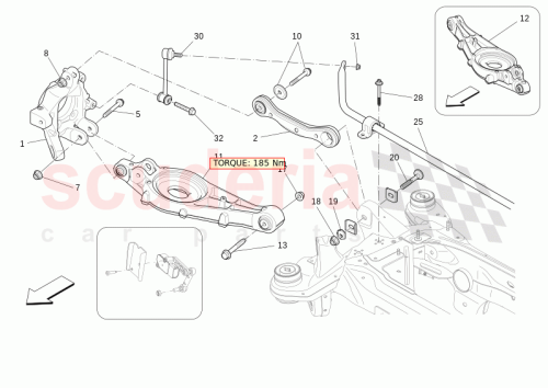 Part Diagram for Maserati 670152673