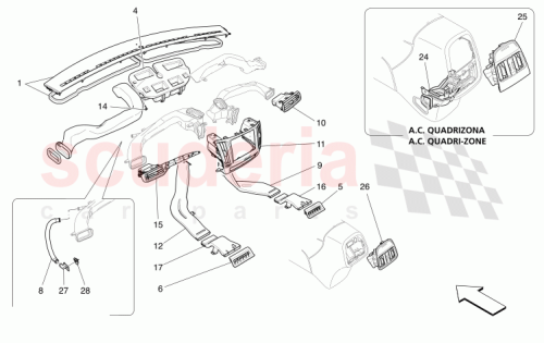 Part Diagram for Maserati 670047424