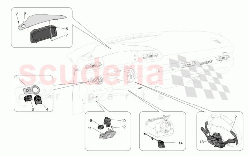 Part Diagram for Maserati 670239951