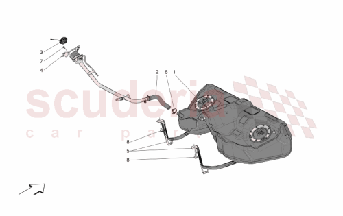 Part Diagram for Maserati 670354862