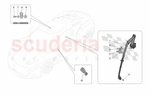 Part Diagram for Maserati 670167434