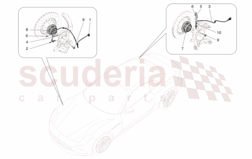 Part Diagram for Maserati 670220764