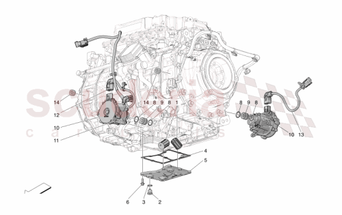 Part Diagram for Maserati 673011629