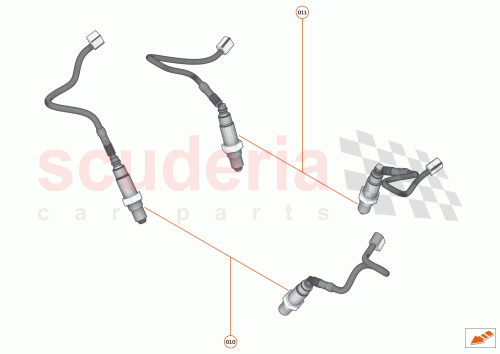 Part Diagram for McLaren 11H0100CP