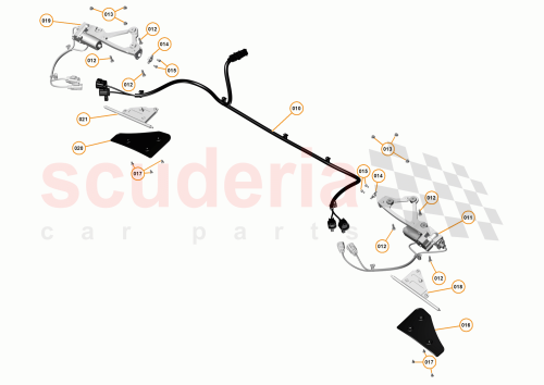 Part Diagram for McLaren 12A3448CP