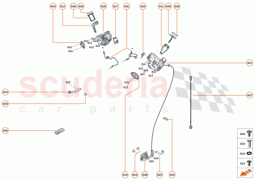 Part Diagram for McLaren 14AA983SP
