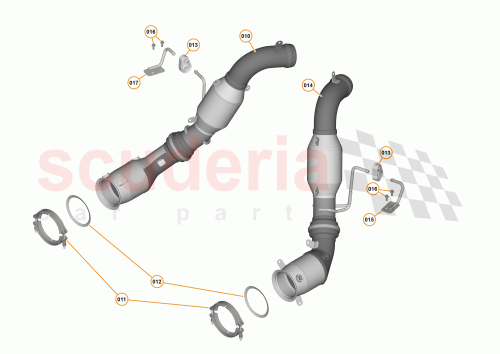 Part Diagram for McLaren 11H0464CP