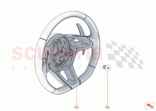 Part Diagram for McLaren 14NA310MP