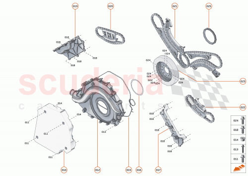 Part Diagram for McLaren 14F0855CP