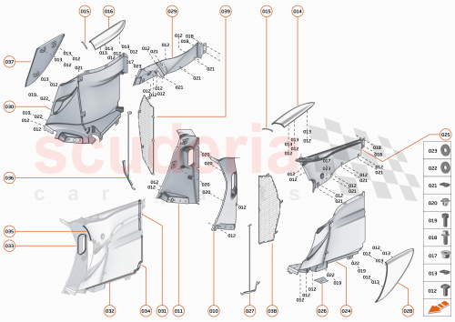 Part Diagram for McLaren 13AB920RP