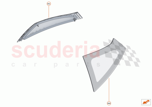 Part Diagram for McLaren 16AD543CP