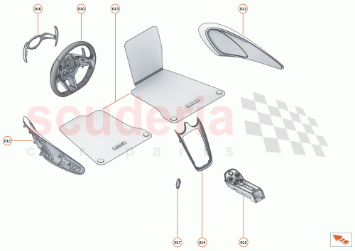 Part Diagram for McLaren 13NA204CP