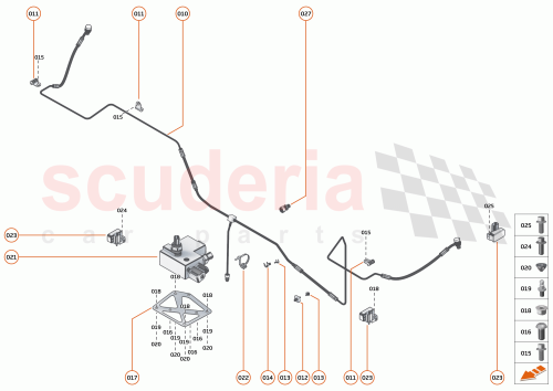 Part Diagram for McLaren 16BB094CP