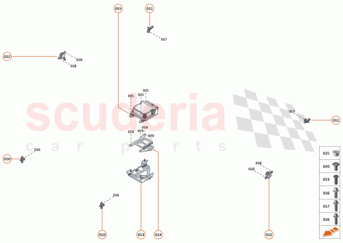 Part Diagram for McLaren 16MB079CP
