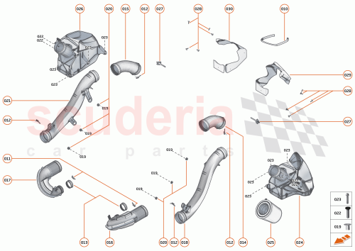Part Diagram for McLaren 14FA022SP