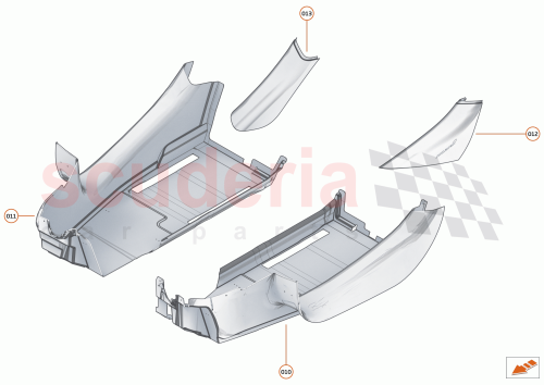 Part Diagram for McLaren 14NA907MP