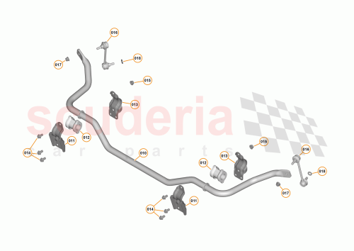 Part Diagram for McLaren 13B0857CP