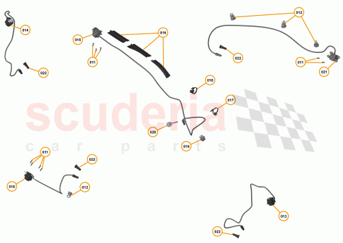 Part Diagram for McLaren 14M1190CP