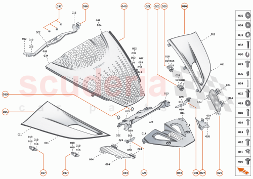 Part Diagram for McLaren 14AA138LP