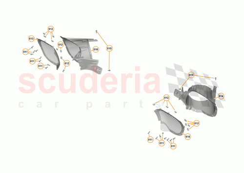 Part Diagram for McLaren 13A6979CP