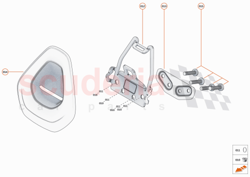 Part Diagram for McLaren 14NB796CP