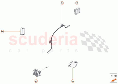 Part Diagram for McLaren 16MB114CP