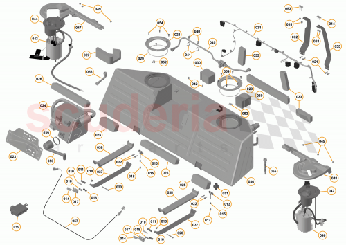 Part Diagram for McLaren 11K0228RP